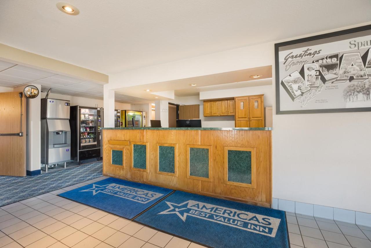 Americas Best Value Inn Sparks Dış mekan fotoğraf